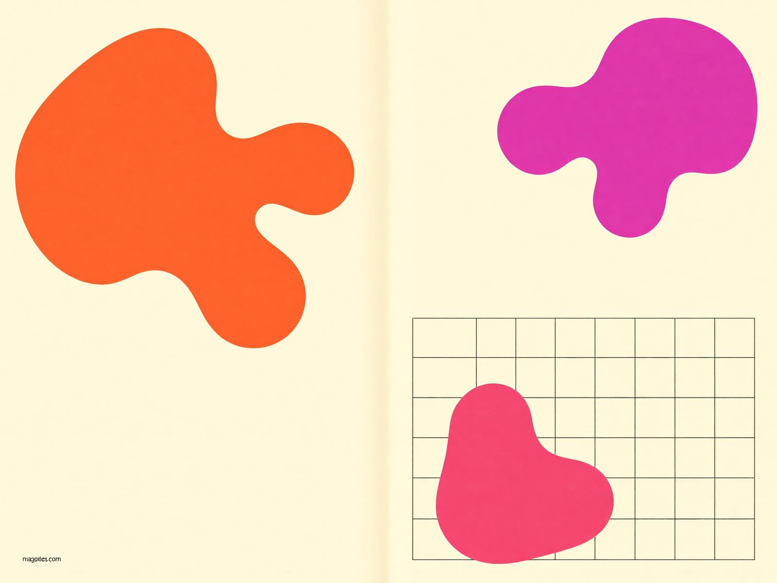 Bold creative shapes