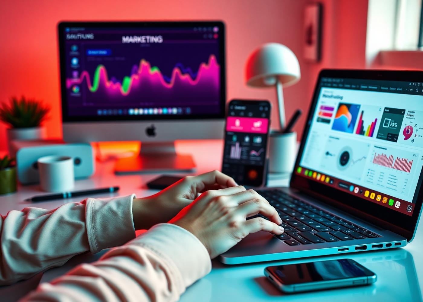 Marketing work