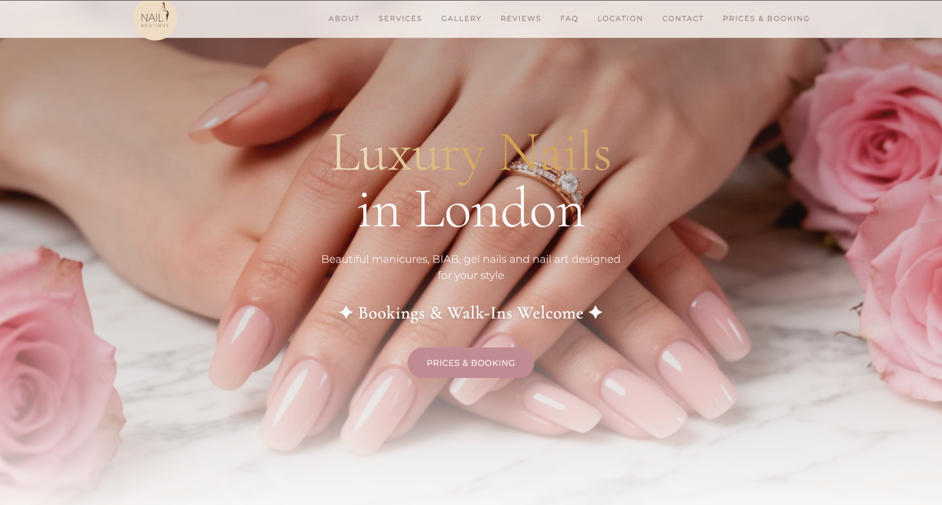 nailboutique.london — website by Leo Digital