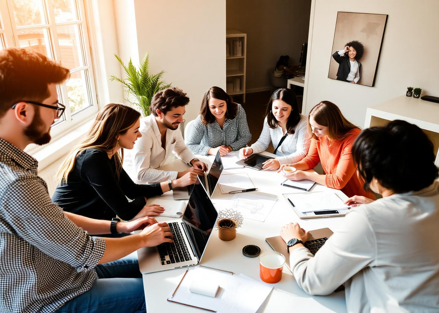 The Leo Digital team
